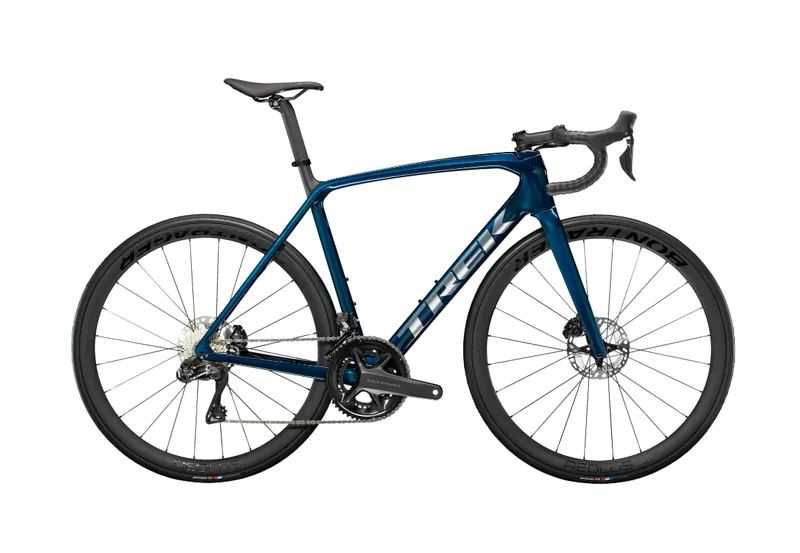 Trek Emonda SL 7 Road Bike in Mulsanne Blue